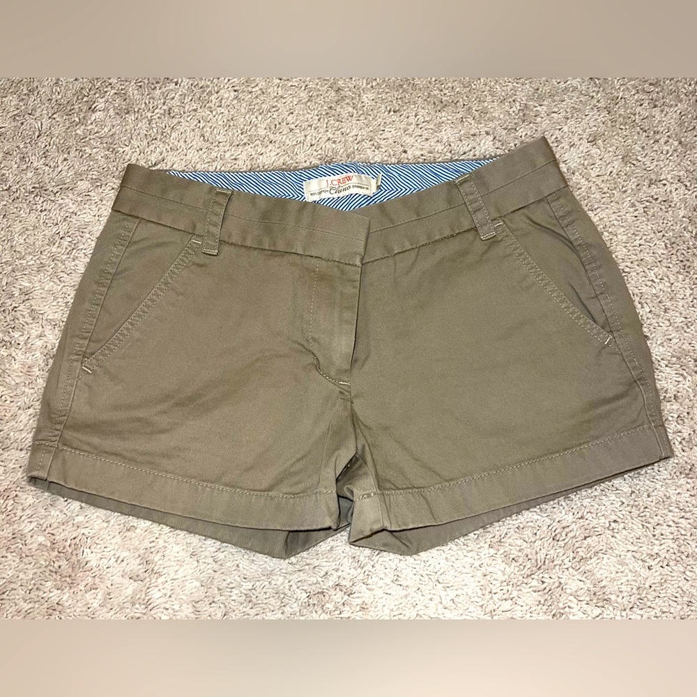 J.Crew Chino shorts